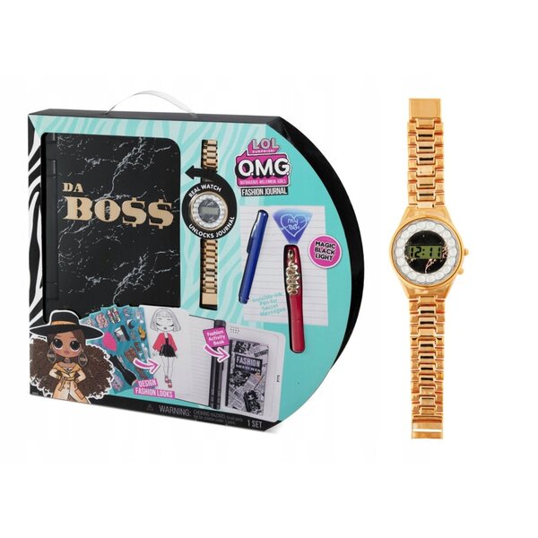 Diario Modaiolo L.O.L. Surprise! OMG con Segreti e Accessori per Bambini 4+