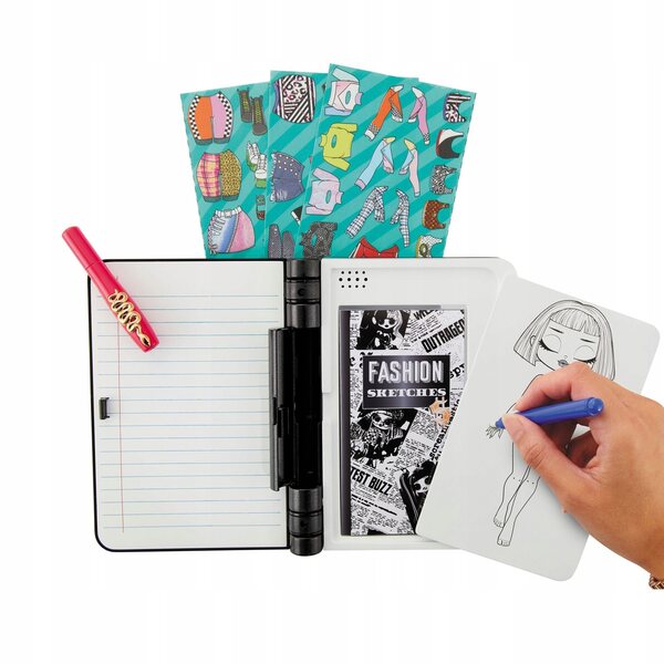 Diario Modaiolo L.O.L. Surprise! OMG con Segreti e Accessori per Bambini 4+