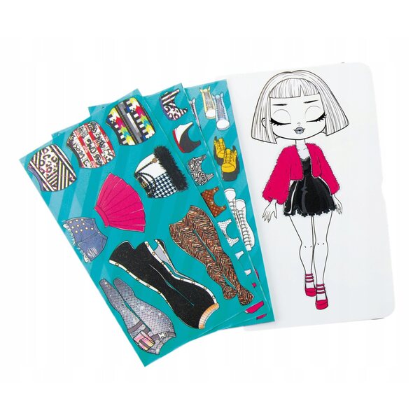 Diario Modaiolo L.O.L. Surprise! OMG con Segreti e Accessori per Bambini 4+