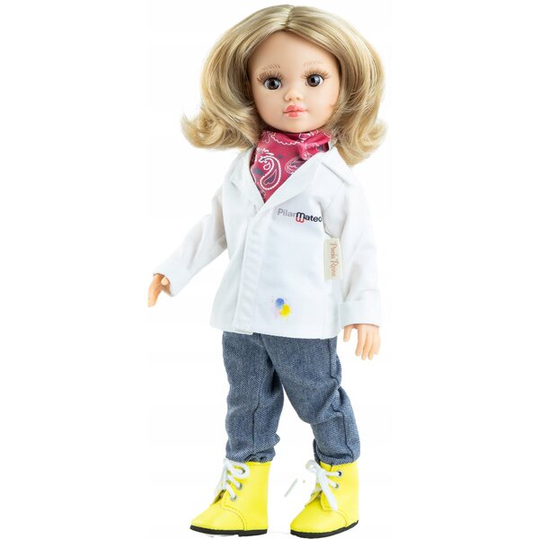 Paola Reina Pilar Mateo bambola 32cm - Bambola Spagnola di Alta Qualità Certificata CE