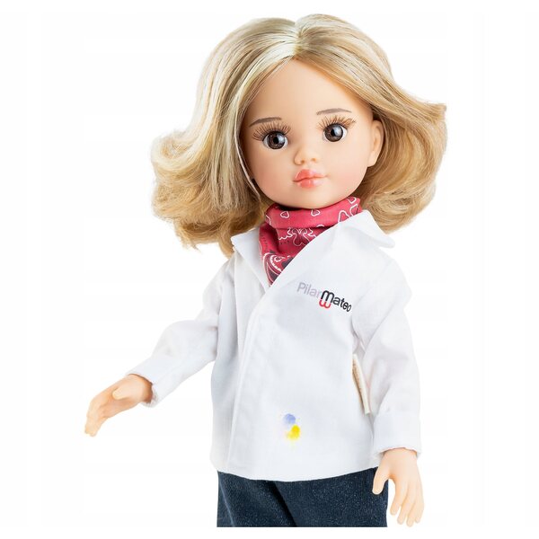 Paola Reina Pilar Mateo bambola 32cm - Bambola Spagnola di Alta Qualità Certificata CE