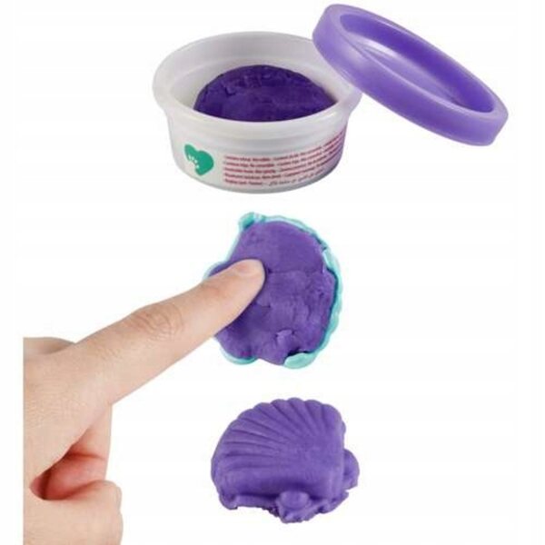 Enchantimals Ocean Kingdom: set 3 bambole, amici animali e accessori per bambini 4+