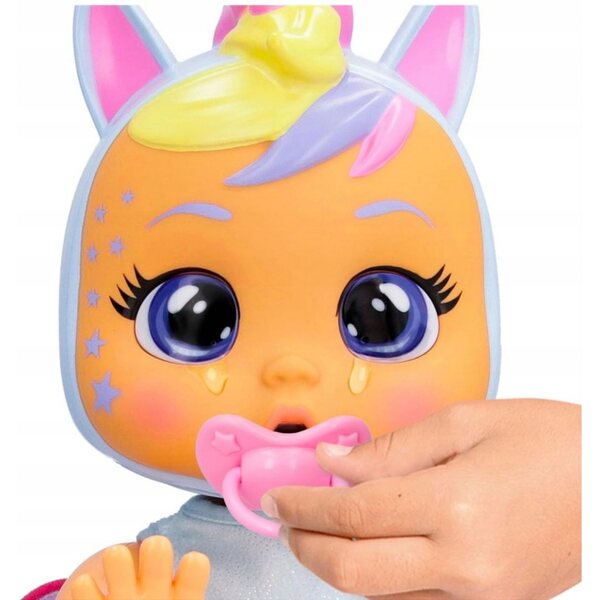 Jenna RACZKUJE interaktywna płacze LALKA Cry Babies Interaktywna TM Toys