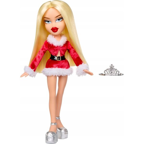 Bratz Cloe „Very Merry Christmas“-Puppe mit eleganter Kleidung und Accessoires