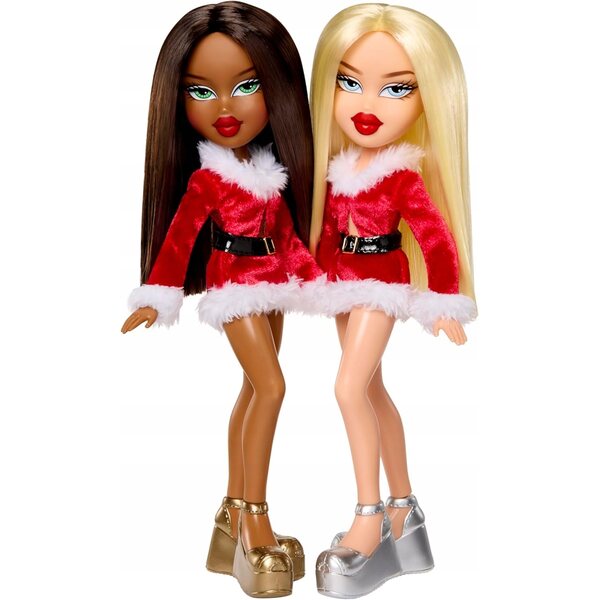 Bratz Cloe „Very Merry Christmas“-Puppe mit eleganter Kleidung und Accessoires