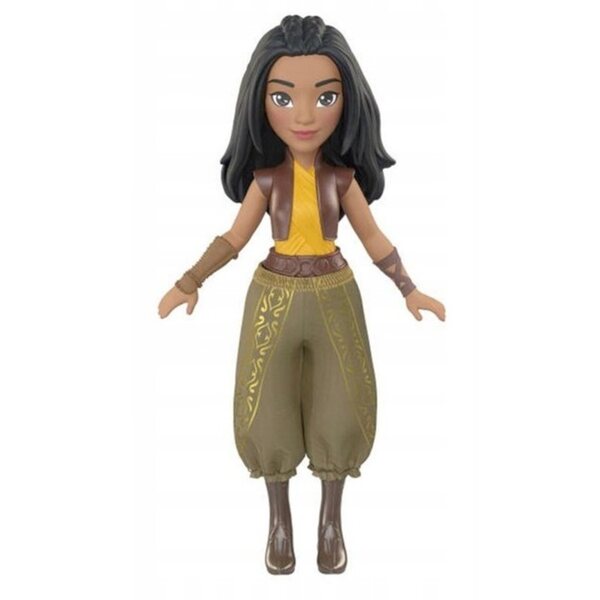 Bambola Disney Princess Raya 9 cm Mattel - Giocattolo Originale per Bambini 3+