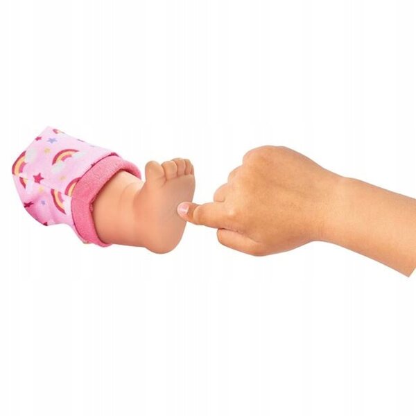 Interaktive Puppe Laura 38 cm mit Geräuschen und lächelnden Augen Simba