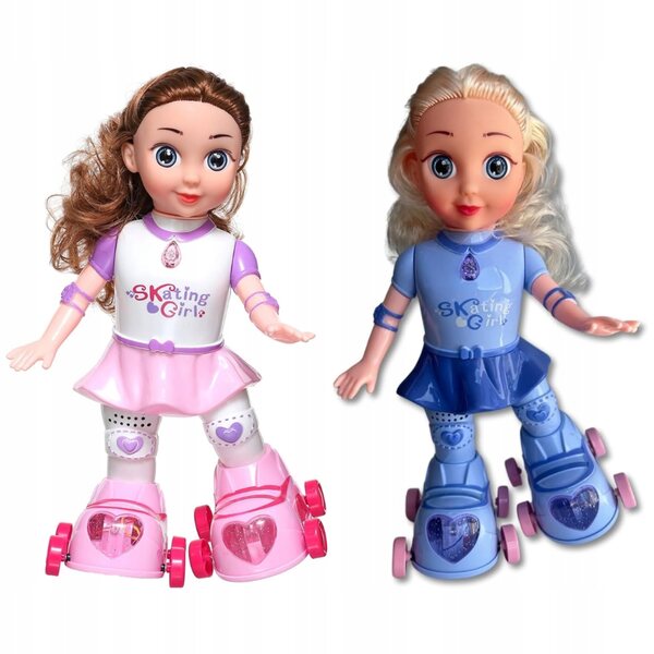 Eliza, la bambola su roller con luci LED e musica per bambini 3+