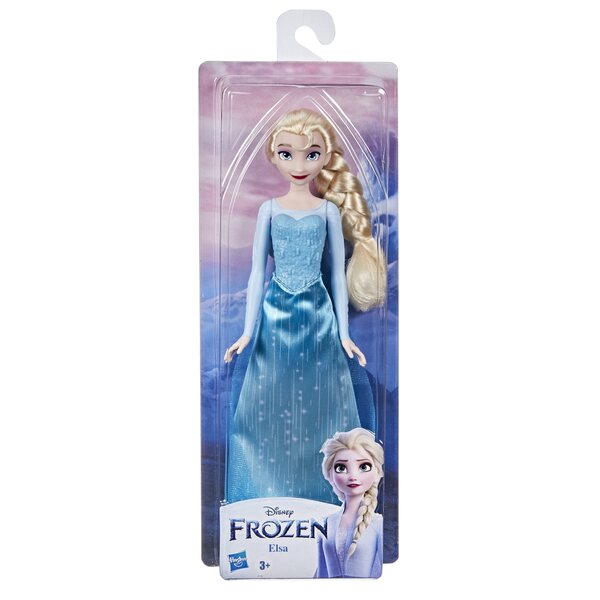 Bambola Elsa Classica Frozen con Abito Rimovibile e 5 Articolazioni