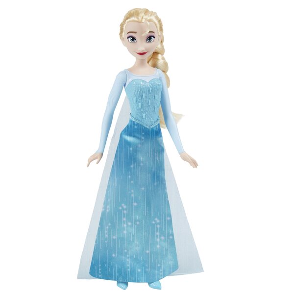 Bambola Elsa Classica Frozen con Abito Rimovibile e 5 Articolazioni