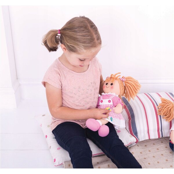 Marta Szmacianka bambola 33 cm - Peluche morbido per bambini