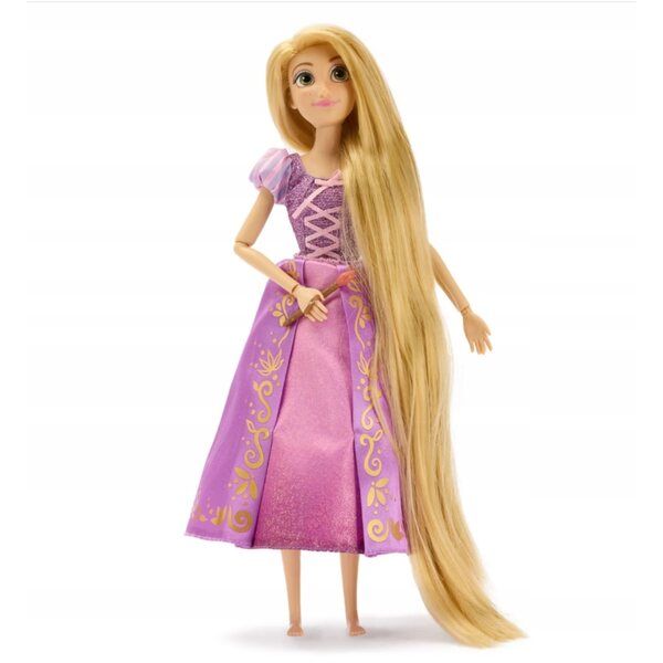Bambola Disney Rapunzel con armadio accessori e minifigure CE di Pascal
