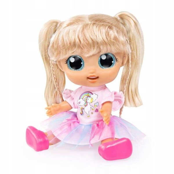 Bayer Doll City Girl con Grandi Occhi e Capelli Biondi 31 cm