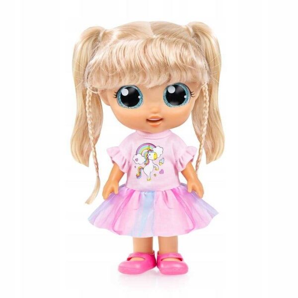 Bayer Doll City Girl con Grandi Occhi e Capelli Biondi 31 cm