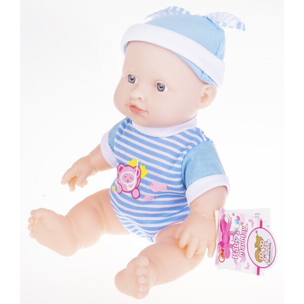 Bambino neonato parlante 24 cm Hipo con effetti sonori e certificazione CE