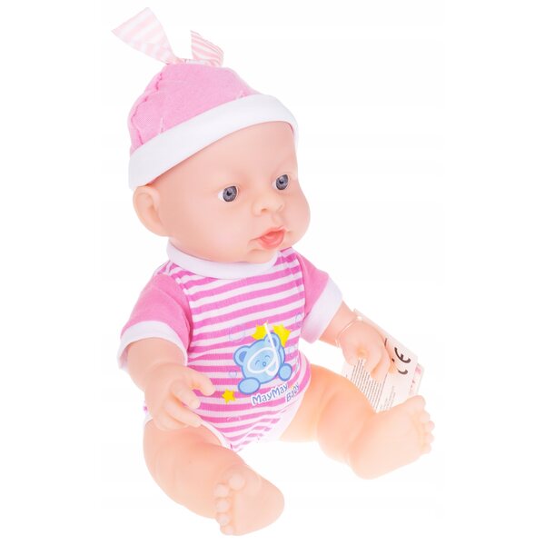 Bambino neonato parlante 24 cm Hipo con effetti sonori e certificazione CE