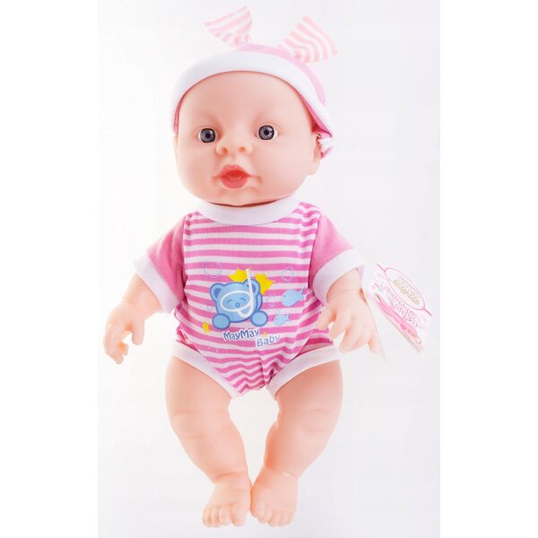 Bambino neonato parlante 24 cm Hipo con effetti sonori e certificazione CE