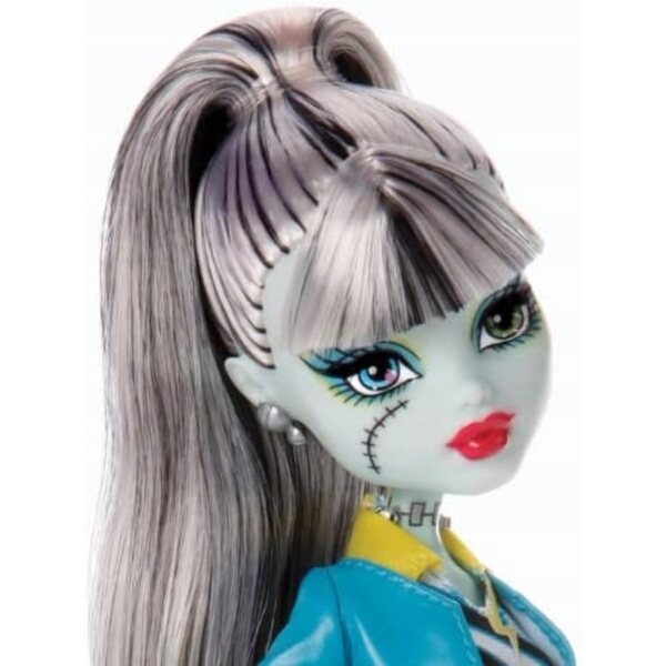 Laluna Monster High Frankie Stein 30 cm mit Zubehör – Mattel 2012