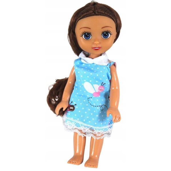 Minidolls Modnisia: elegante Puppe mit Zubehör und beweglichen Teilen für Kinder