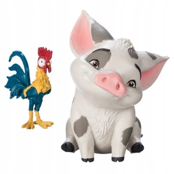 Disney Vaiana 2 Puppe mit Simea, Hei Hei und Pua Zubehör 28 cm Top Qualität