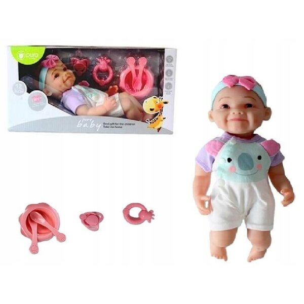 Bobas con Accessori bambola 30 cm Icom per Bambini da 18 Mesi in Su