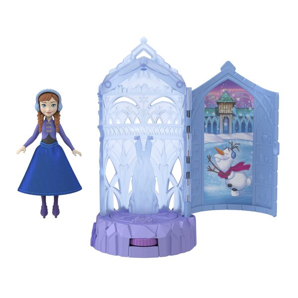 Disney Kraina Lodu Lodowy Pałacyk Mała lalka Zestaw Zabawka Mix 3+ JCR90