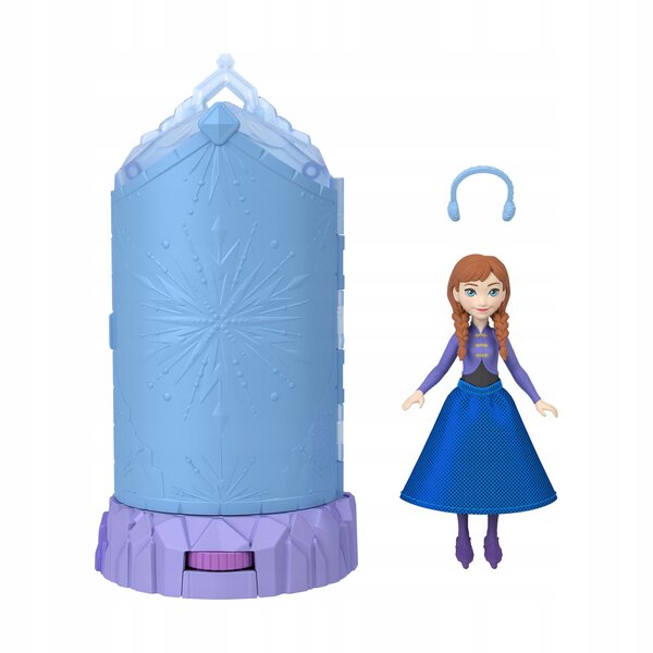 Disney Kraina Lodu Lodowy Pałacyk Mała lalka Zestaw Zabawka Mix 3+ JCR90
