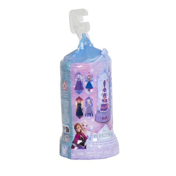 Disney Kraina Lodu Lodowy Pałacyk Mała lalka Zestaw Zabawka Mix 3+ JCR90