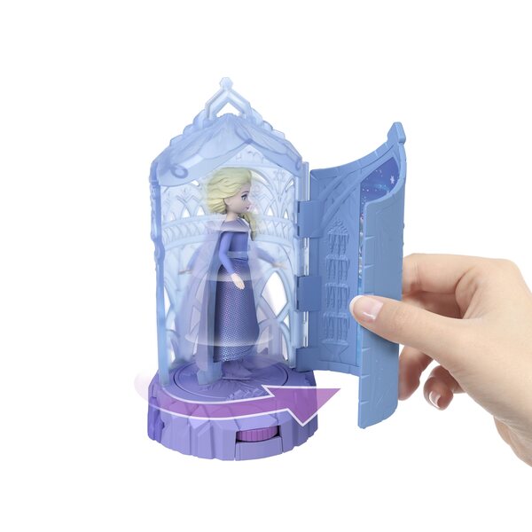 Disney Kraina Lodu Lodowy Pałacyk Mała lalka Zestaw Zabawka Mix 3+ JCR90