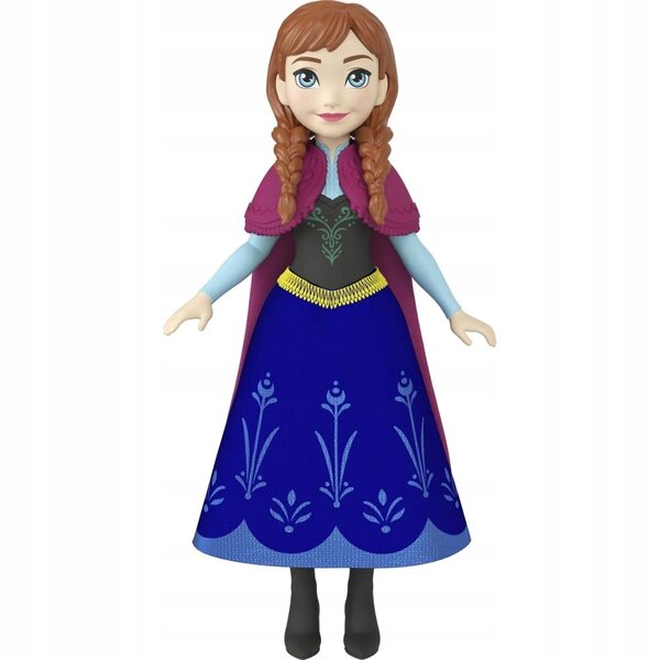 Mattel Disney Frozen kleine Anna-pop - 9 cm, perfect voor kinderen vanaf 3 jaar