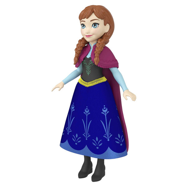 Mattel Disney Frozen kleine Anna-pop - 9 cm, perfect voor kinderen vanaf 3 jaar
