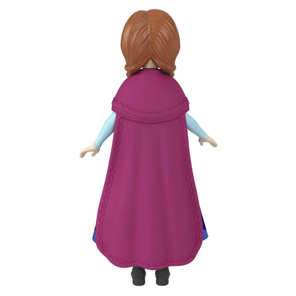 Mattel Disney Frozen kleine Anna-pop - 9 cm, perfect voor kinderen vanaf 3 jaar