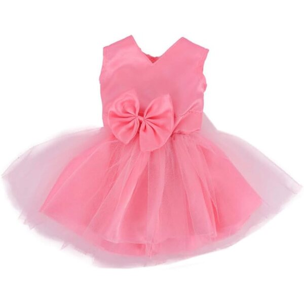 Engelsflügel-Kleid für 18-Zoll-amerikanische Puppen, voll und dehnbar