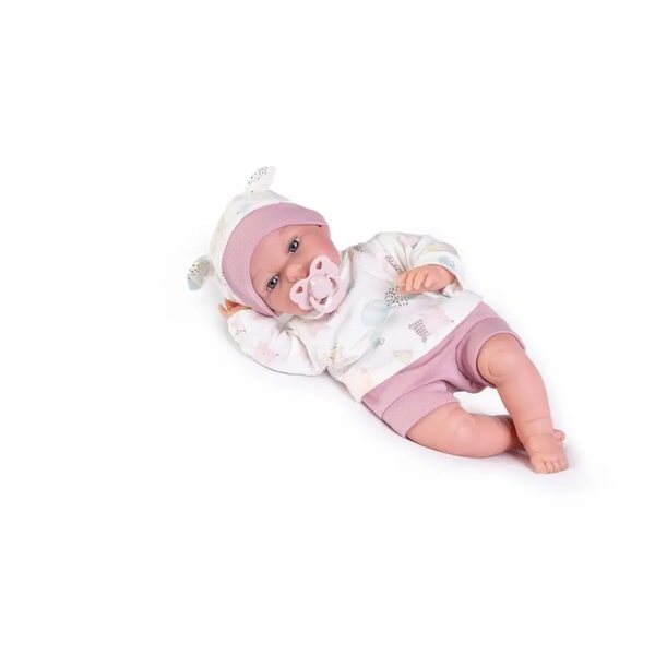 Poupée Toneta Baby 34 cm avec sons d'Antonio Juan - Réaliste et douce