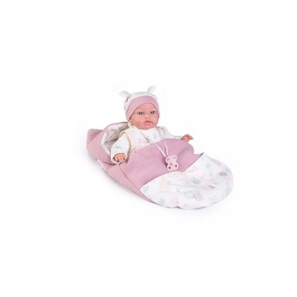 Poupée Toneta Baby 34 cm avec sons d'Antonio Juan - Réaliste et douce