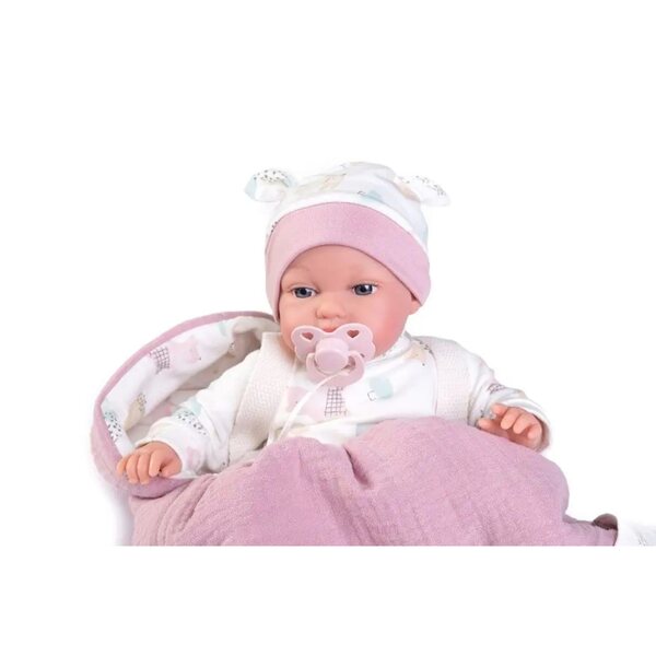 Poupée Toneta Baby 34 cm avec sons d'Antonio Juan - Réaliste et douce