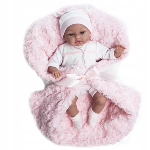 Poupée Toneta Baby 34 cm avec sons d'Antonio Juan - Réaliste et douce