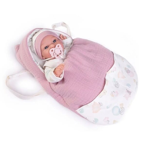 Poupée Toneta Baby 34 cm avec sons d'Antonio Juan - Réaliste et douce