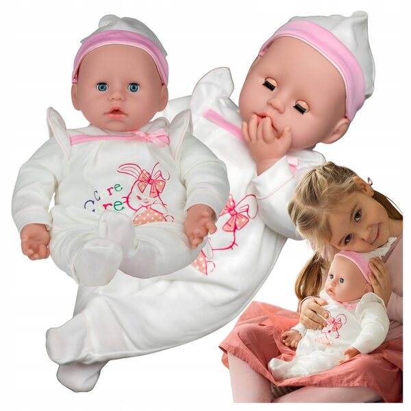 Baby Doll Interattiva che Parla e Canta in Italiano per Bambini da 2 Anni