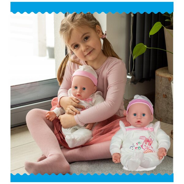Baby Doll Interattiva che Parla e Canta in Italiano per Bambini da 2 Anni