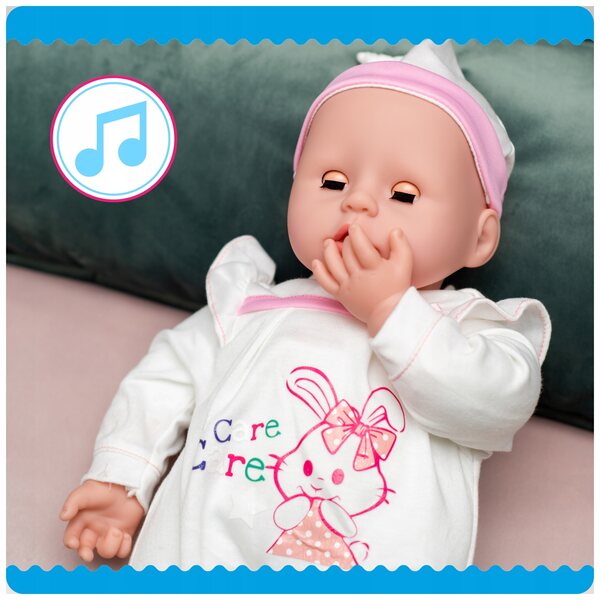 Baby Doll Interattiva che Parla e Canta in Italiano per Bambini da 2 Anni