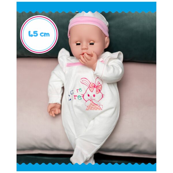 Baby Doll Interattiva che Parla e Canta in Italiano per Bambini da 2 Anni