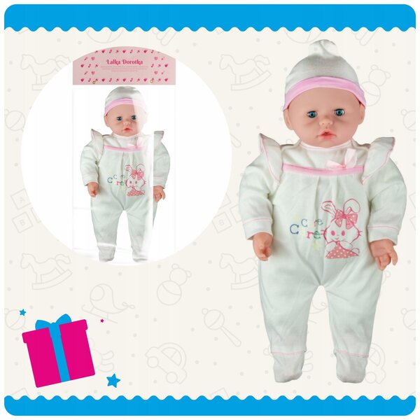 Baby Doll Interattiva che Parla e Canta in Italiano per Bambini da 2 Anni