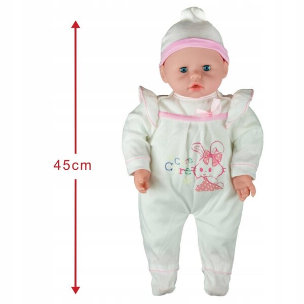 Baby Doll Interattiva che Parla e Canta in Italiano per Bambini da 2 Anni