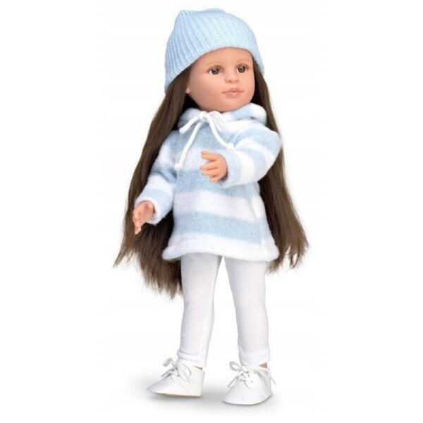 Nina Magic Baby Doll 42 cm - Réaliste et douce en vinyle de haute qualité