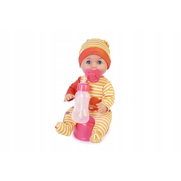 Bambola Natalia Bobas 30 cm - Beve dalla bottiglia e fa pipì nel vasino con accessori