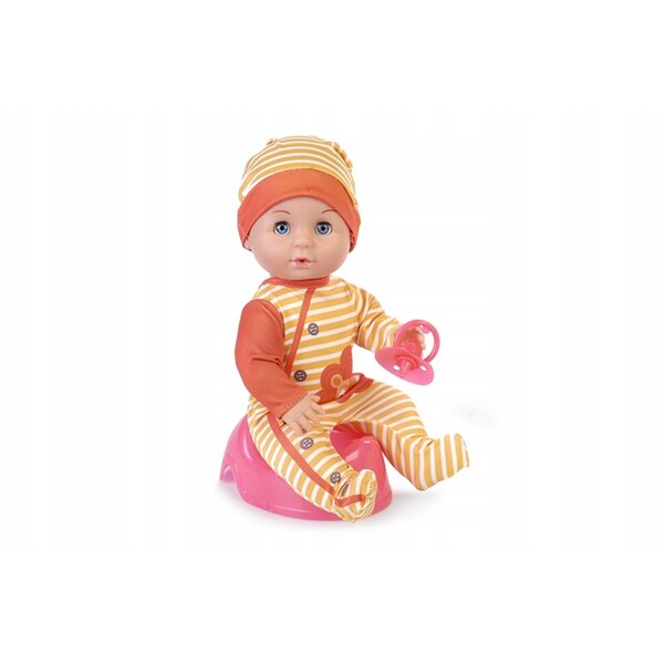 Bambola Natalia Bobas 30 cm - Beve dalla bottiglia e fa pipì nel vasino con accessori