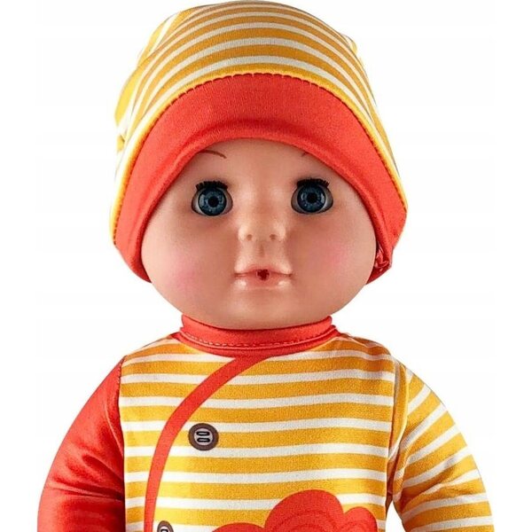 Bambola Natalia Bobas 30 cm - Beve dalla bottiglia e fa pipì nel vasino con accessori