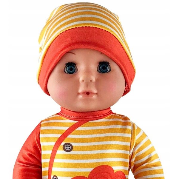 Bambola Natalia Bobas 30 cm - Beve dalla bottiglia e fa pipì nel vasino con accessori