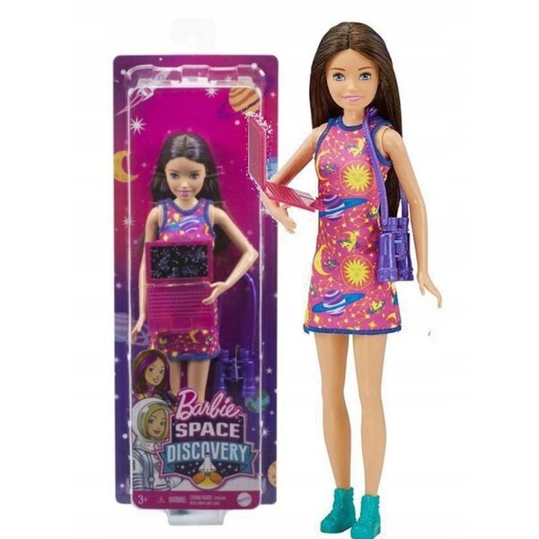 Barbie Skipper Space Discovery mit Zubehör für Kinder ab 3 Jahren